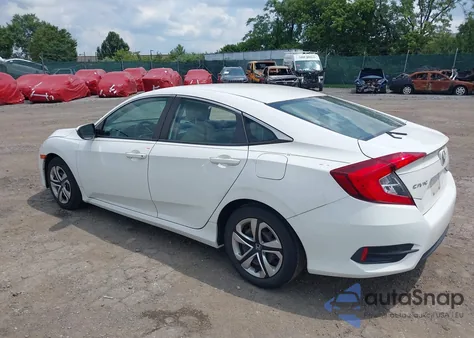 2016 Honda Civic Lx из США, поврежденный, VIN 2HGFC2F58GH507980